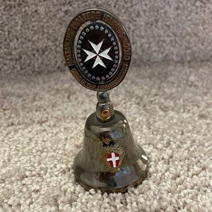 Maltese handmade metal bell